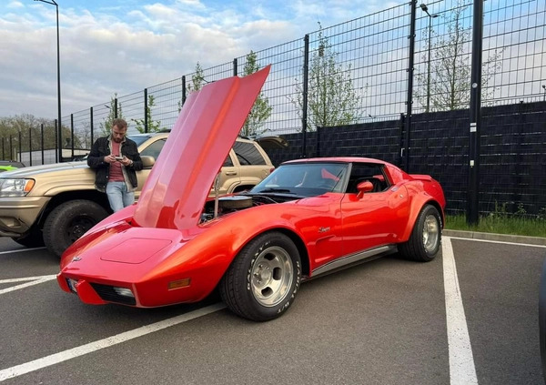 Chevrolet Corvette cena 140000 przebieg: 172000, rok produkcji 1977 z Szczecin małe 781